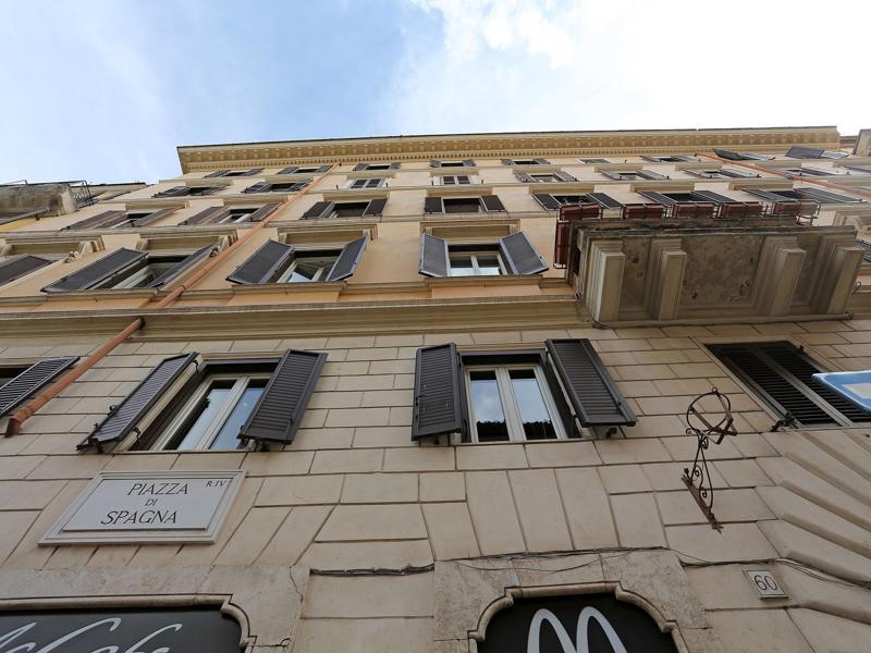 Spagna Art & Suites - Ca Domus Collection Рим Экстерьер фото